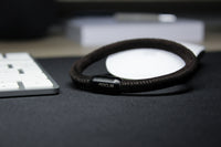 Leather bracelet